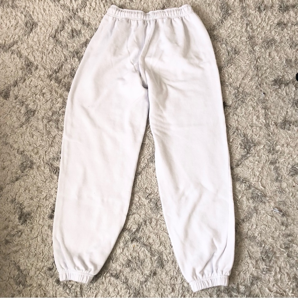 Alo Yoga Accolade Sweatpant White S - Picture 12 of 16